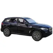 Catzon 1:32 X5 Alloy Car Model with Pull-Back Functionality and Sound Light Effects-Black