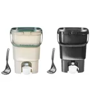 Food Waste Compost Bin 21L Compost Bin for Backyard Indoor Outdoor Farm