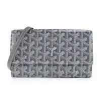 在飛比找momo購物網優惠-【GOYARD 高雅德】Varenne 經典LOGO防水帆布