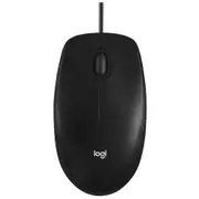 Logitech M90 Corded Mouse (Black)