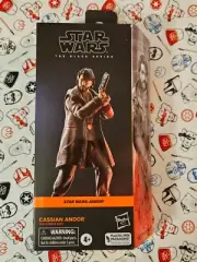 Cassian Andor Star Wars Black Series 6"