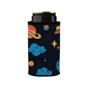 Stubbyz To the Moon Stubby Cooler Slim