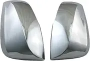 Gerrit for T&oyota Alphard VELLFIRE 2015-2019 Car Replacement Exterior Door Side Rear View Mirror Cover Caps Reverse Shell Case Car Side Mirror Cover Exterior Mirrors (Color : Silver Colo)