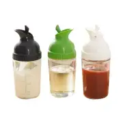 Salad Dressing Shaker Container Homemade Salad Dressing Bottle Mixer6122