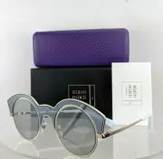 Brand New Authentic Alain Mikli Sunglasses La Nuit Ao 4009 004/6C Gold Al4009