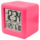 Digital Clock Compact Multi-functional Mini Kids Alarm Led Clock Multi Colors