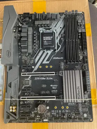 ASROCK/華擎科技 Z370 Killer SLI/ac DDR4 支持9700K 十四相供電