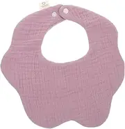 TOVINANNA Bib Bib Bandana Drool Bids Accessories Crepe Purple