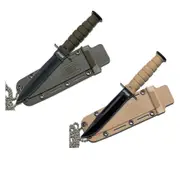M-Tech Special Issue Mini Tactical Knife 152mm - Tan