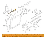 HYUNDAI OEM 07-08 Entourage Side Sliding Door-Lock 814204D010 (for: Hyundai)