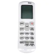 DG11R2-01 Remote Control for Hisense Air Conditioners, Replacement Battery Powered Remote Controller for Hisense Air Conditioners