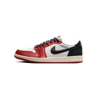 【NIKE 耐吉】Trophy Room X Air Jordan 1 Retro Low OG 喬丹之子 FN0432-100(AJ1 男鞋 聯名款 休閒鞋)