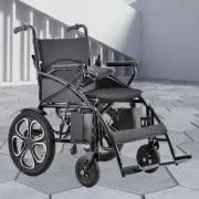 Foldable Electric Wheelchair 15KM Long Range Lithium Power Motorised Wheelchair