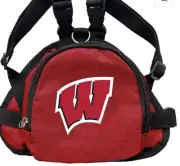 University of Wisconsin Pet Mini Backpack Small Dog