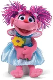 Gund Sesame Street Abby Cadabby Holding Flower 28cm Plush