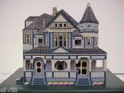 RAY HOUSE GALLATIN MO VST05 SHELIA'S VICTORIAN SPRINGTIME Made in Charleston SC
