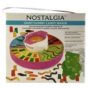 Giant Gummy Candy Maker Nostalgia GCM600 Electric