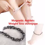 Magnetic Black Therapy Anklet Foot Chain Healthy Weight Loss Ankle Bracelet Gift