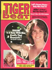 MAG: Tiger Beat 8/1978-Shawn Cassidy and Scott Baio on cover. -Donny Osmond-J...