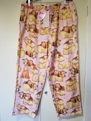 PETER ALEXANDER 3+ 24 26 Bears Womens SLEEP PANTS flannelette pockets drawstring