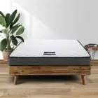 Single Bed Mattress Bonnell Spring Medium Firm Top Quilted Foam Bedding 16cm
