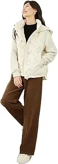 [Generic] Women Winter Simple Short Spliced Turtleneck Down Coats Duck Down Thickened Warm Jacket