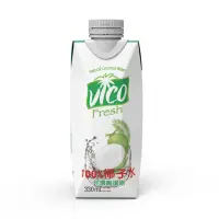 在飛比找家樂福線上購物網優惠-VICO 100%椰子水 330ml