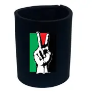 Free Palestine Peace - Funny Novelty Stubby Holder