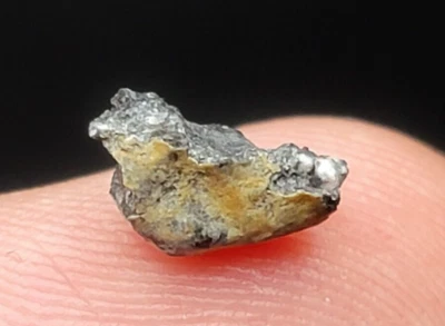TIGLIT 0.346g Crusted Meteorite Fragment, Witnessed Fall, IMCA #s 6236 & 7294