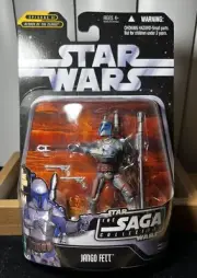 Star Wars The Saga Collection Episode II Jango Fett