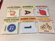 PRESCHOOL 6 Pack Sets - Flashcards for Preschool - Teaching Supplies - Pre-k