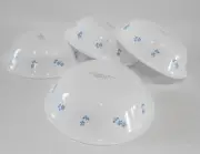 ❤️ NEW 4 Corelle PROVINCIAL BLUE 10-oz DESSERT BOWLS 5.25" Sauce Dip Fruit Berry
