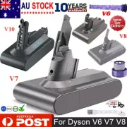 Battery For Dyson V6 V7 V8 SV10 V10 SV12 Animal Absolute Fluffy Vacuum Cleaner