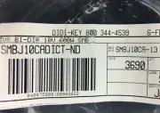 SMBJ10CA-13 Diodes Inc TVS DIODE 10V 17V SMB 20 PIECES