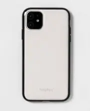 Heyday Black Phone Bumper case for iPhone 11 /XR NEW!