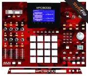 Akai MPC 5000 | Red Camo Color | Protective Decal | StyleFlip Skins