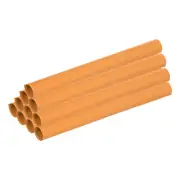 EVA Foam Sheets Orange Yellow 20 Inch x 20 Inch 1mm Thick Craft Foam Sheet 10Pcs