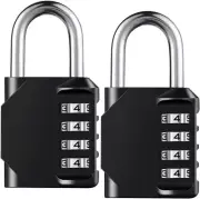 Combination Lock Resettable 4 Digit Padlock with Combination, AIHYTU Waterproof