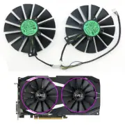 Graphics Card Cooling Fan Card Cooler Fan T129215SM for ASUS STRIX RX570/RX580