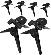 6pcs Desktop Tripod Portable Universal Mount Camera Stand Compact Legs Webcams Stand for Video Recording Live Streaming Photography
