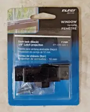 Primeline Tools F 2589 Window Sash Lock 3/8 Latch projection 2-15/16" W - New.