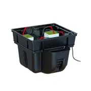Platinium HydroStone 40 - Modular Hydroponic System - 4-Plant Rockwool or Pot Growing - 20L Tank