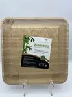 Bamboo Cheese Cutting Board & Knife Gift Set Meat Serving Tray