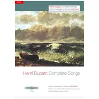 在飛比找蝦皮購物優惠-Henri Duparc Complete Songs fo