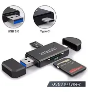 Memory Card Reader Type C + USB 3.0 SD/Micro SD/ Tf OTG USB Adapter C