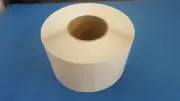 2200 Label White Thermal transfer 4" x 2.5" RCR Core Roll , NUMERIDEX TT400250P