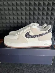 Nike Air Force 1 Low Paisley Swoosh US 13 Mens Casual Sneakers Travis Scott