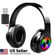 For PS4 Xbox One Nintendo Switch Stereo 3.5mm Wireless Gaming Headset Headphone