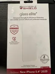 Zagg Invisible Shield Glass Elite Screen Protector For Apple iPhone 12 Mini NEW