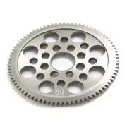 1/10 Metal Spur Motor Gear 80T of Sakura CS D3 On Road Drift Car Parts RC Model